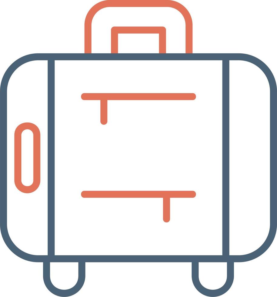 Luggage Vector Icon