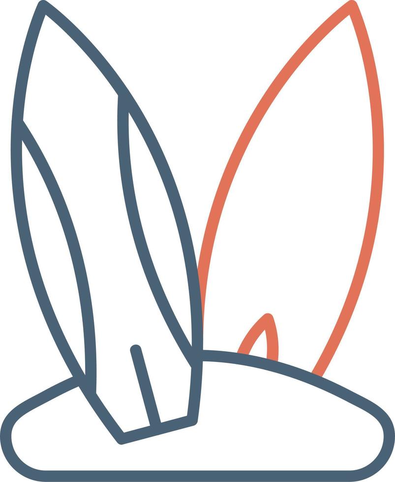 Surfboard Vector Icon