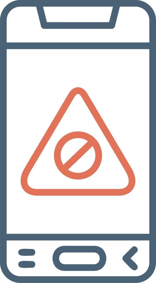Phone Blocked Vector Icon