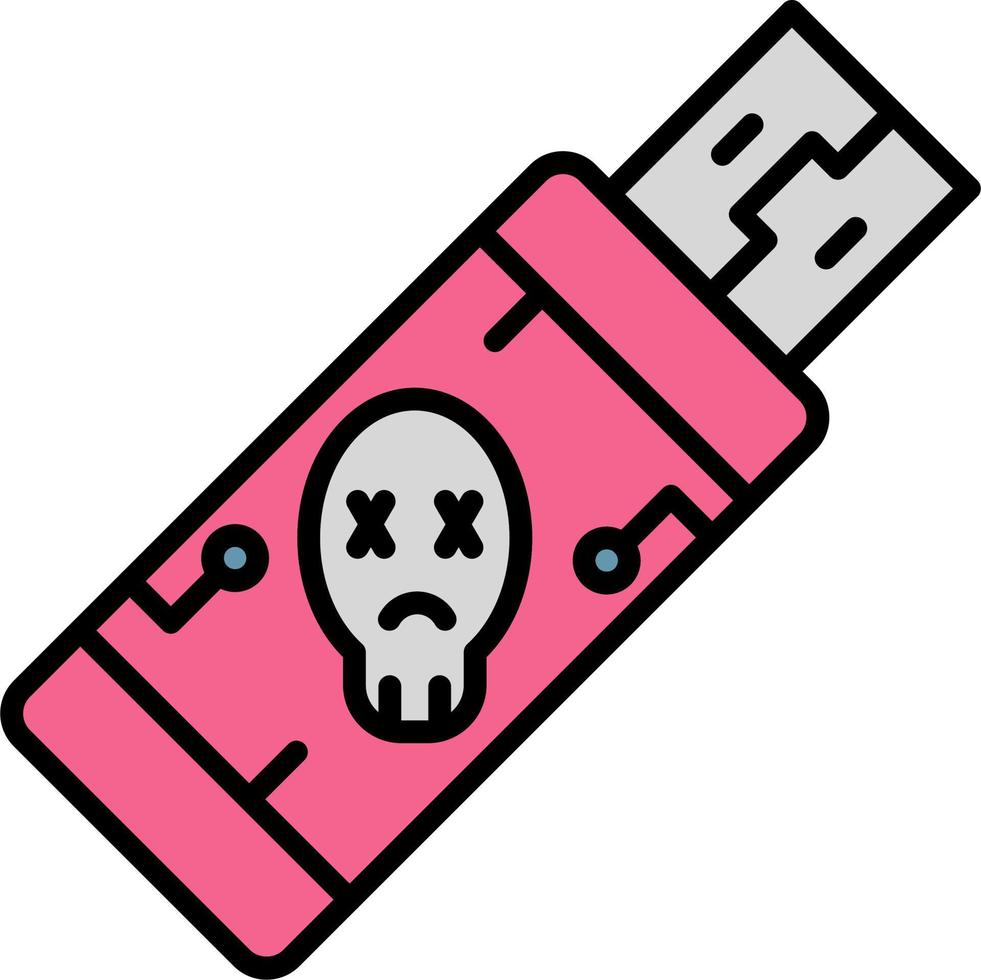 Pendrive Vector Icon