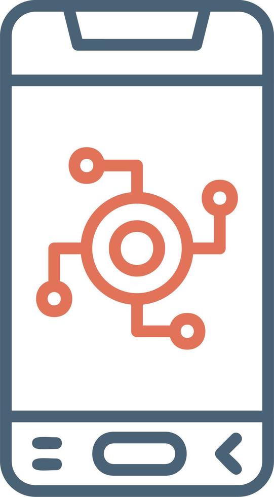 Cyber Device Vector Icon