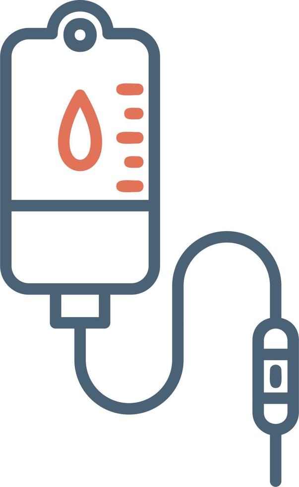 Iv Bag Vector Icon