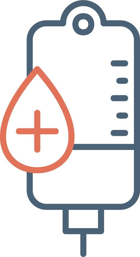 Blood Donation Vector Icon