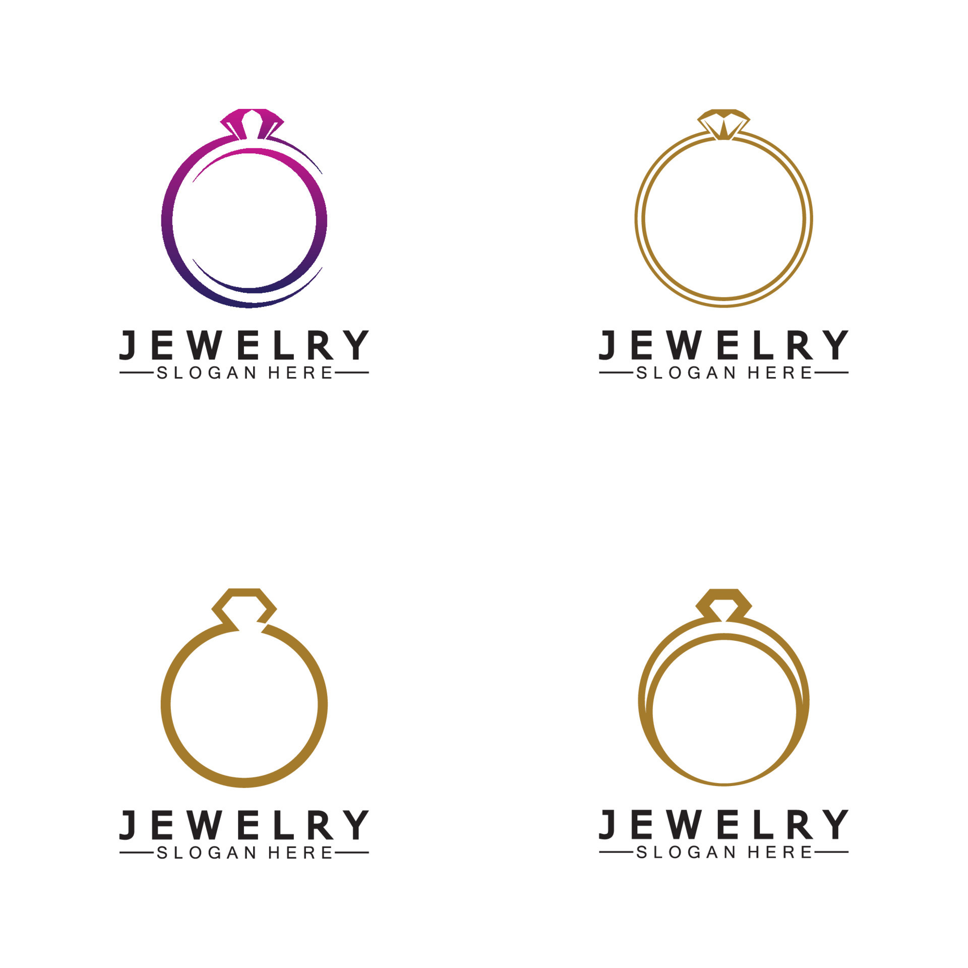 Abstract Diamond For Jewelry Business Logo Design Concept 20929113 wreath-floral-jewelry-logo-handmade-jewelry-logo-gold-crystals