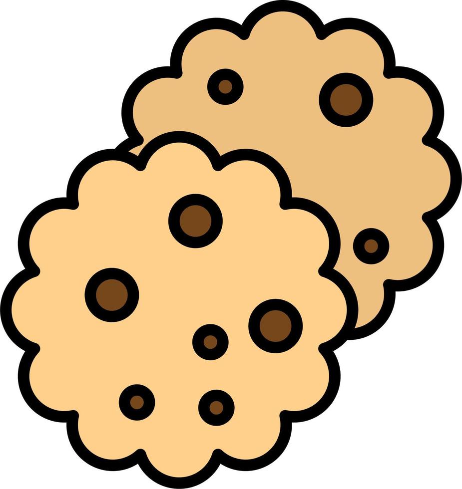 Cookies Vector Icon