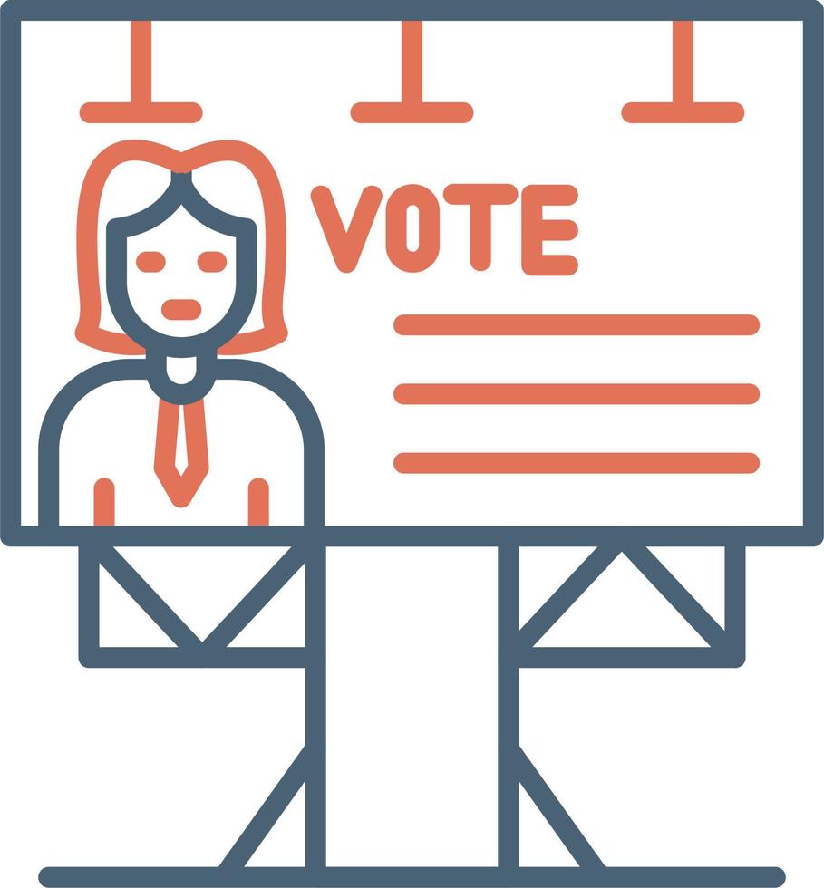 Campaign Vector Icon