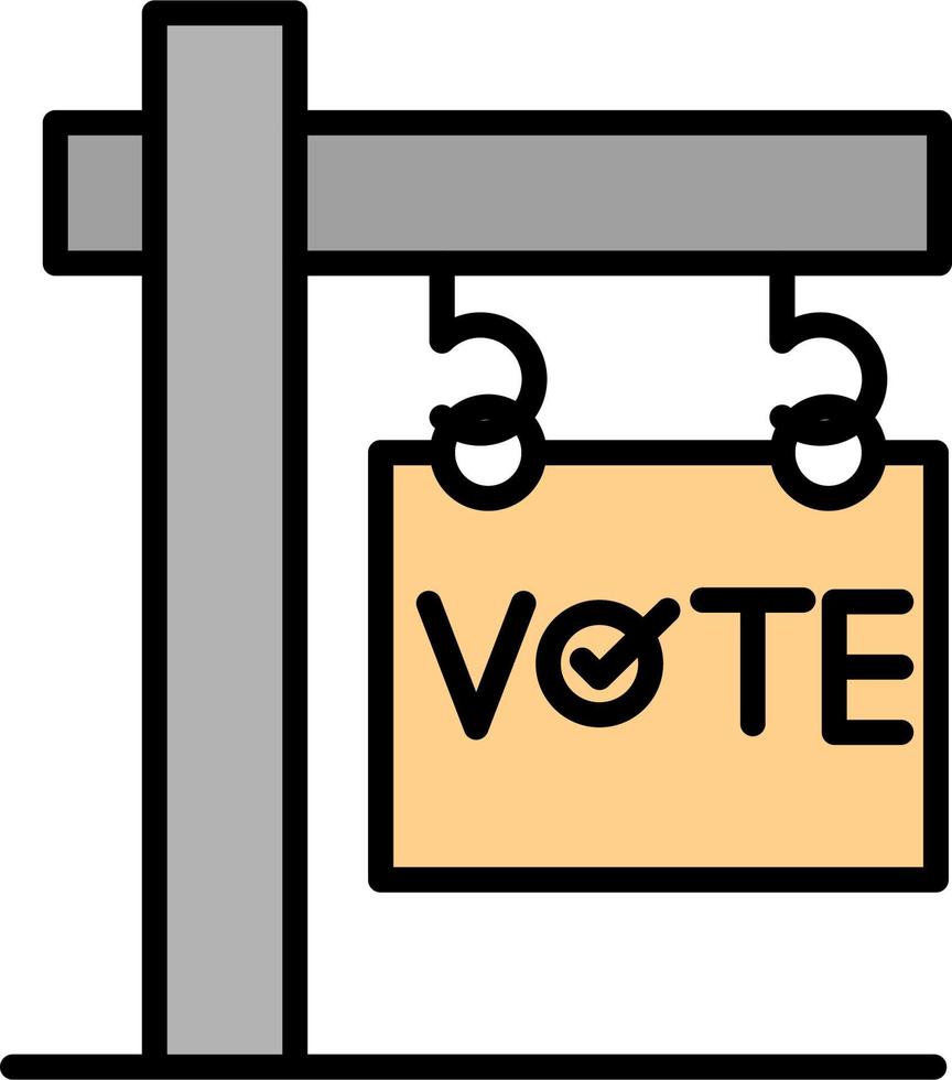 Voting Vector Icon