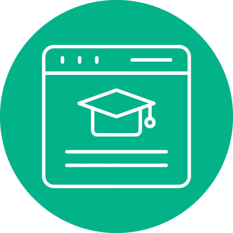 Online Learning Vector Icon 20929341 Vector Art at Vecteezy