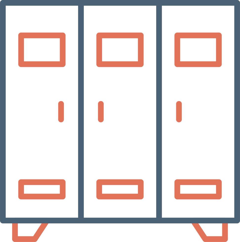 Locker Vector Icon