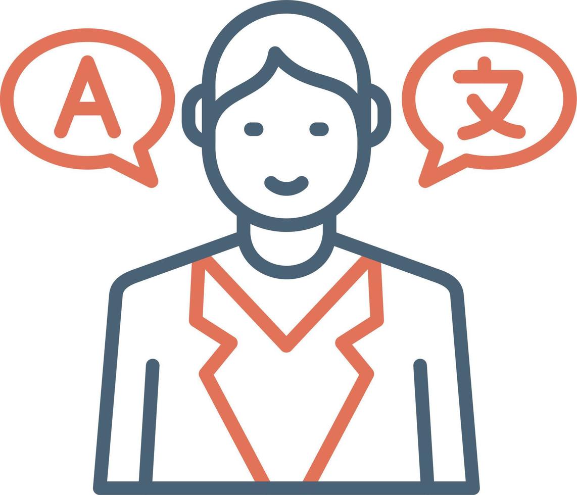 Translator Vector Icon