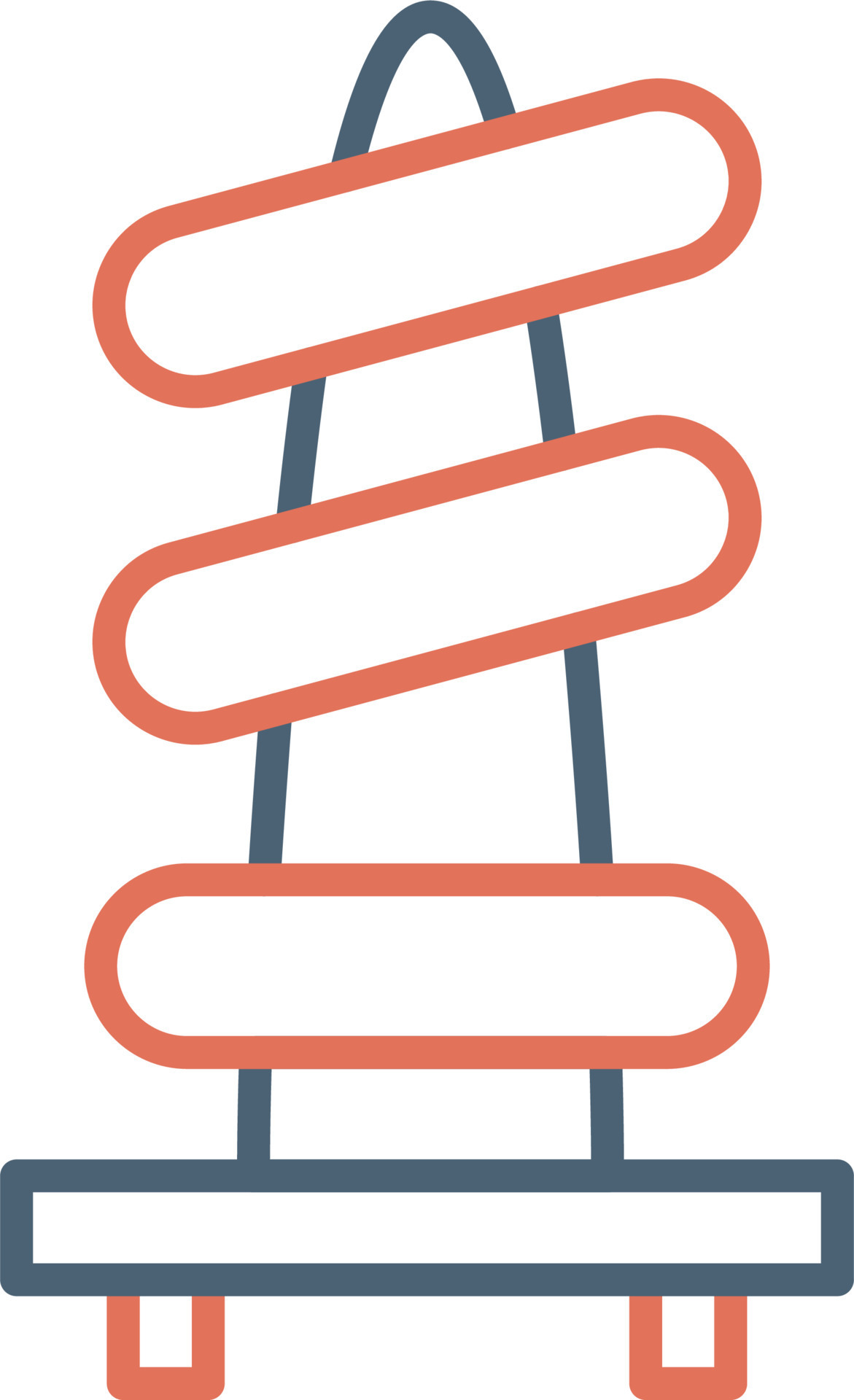 Ring Toss Vector Icon 20929415 Vector Art at Vecteezy