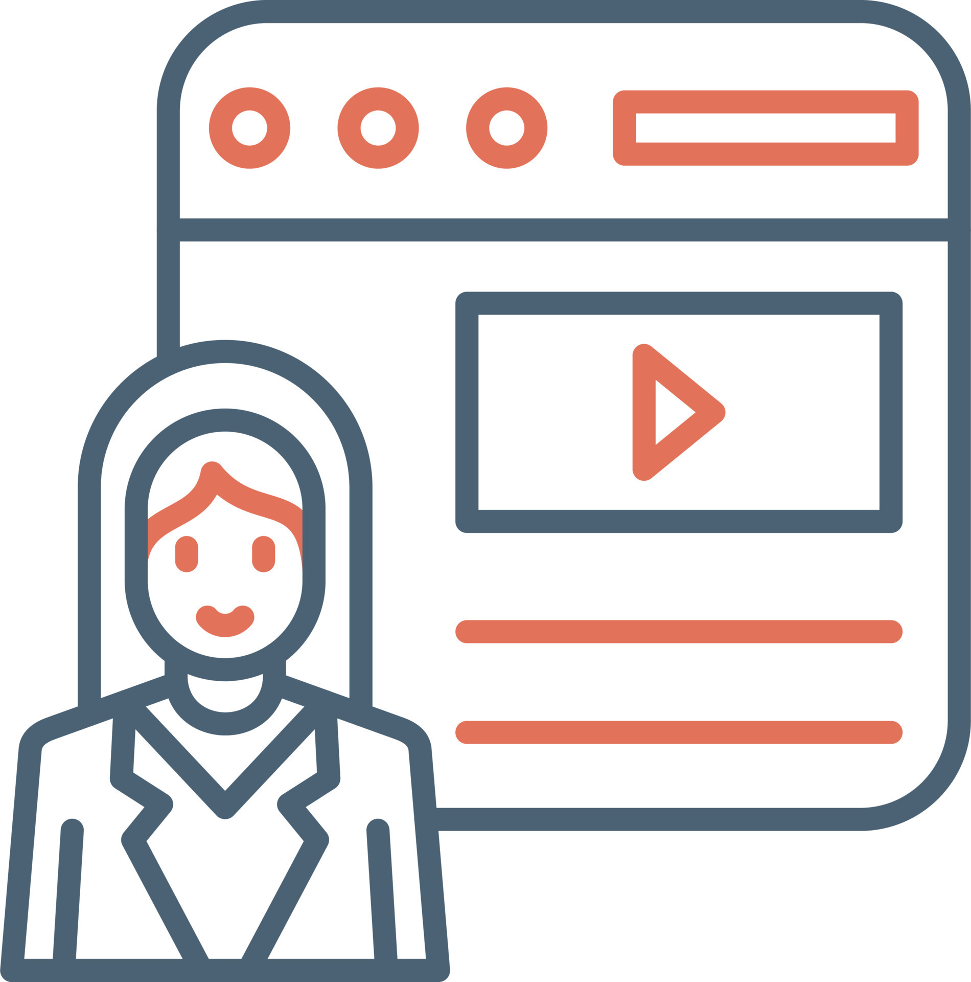 Blogger Vector Icon 20929421 Vector Art at Vecteezy