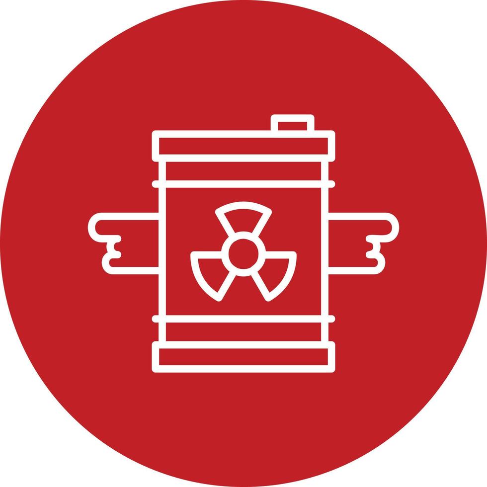 Oil Barrel Vector Icon
