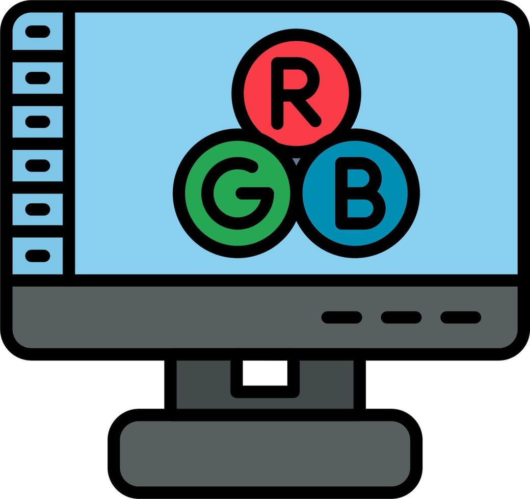 Rgb Vector Icon