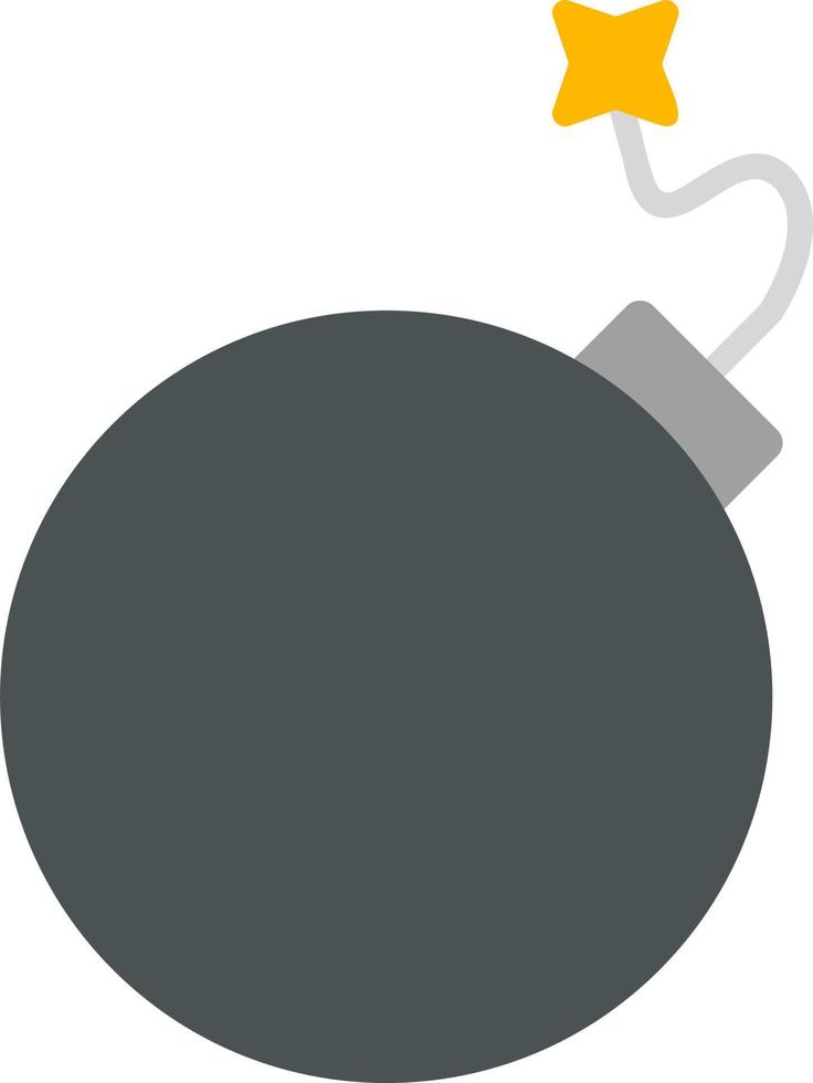 Bomb Vector Icon