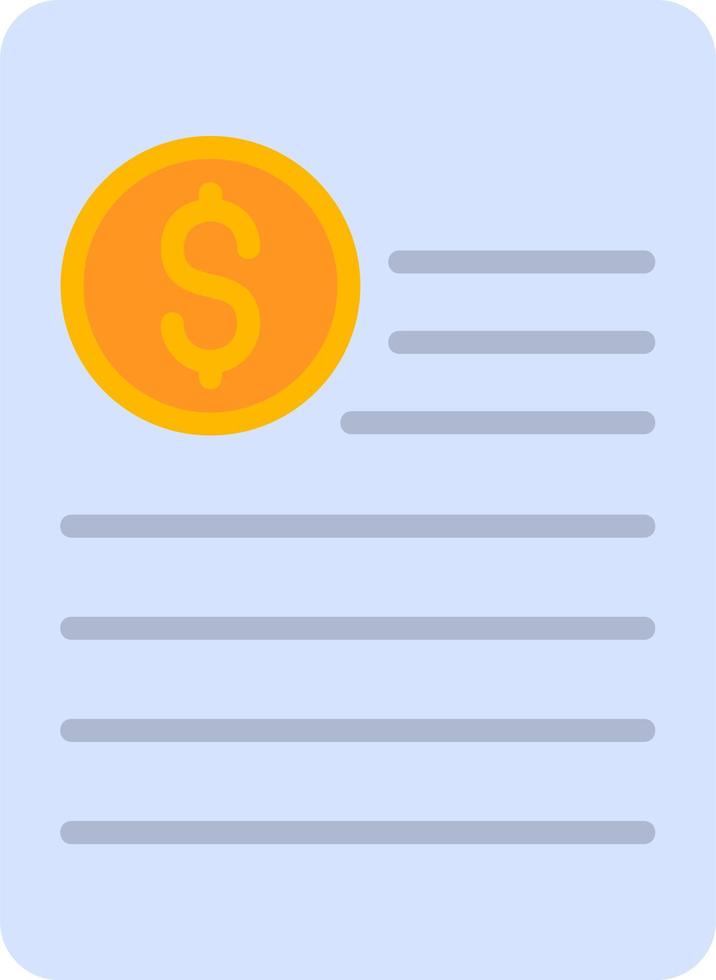 Statement Vector Icon