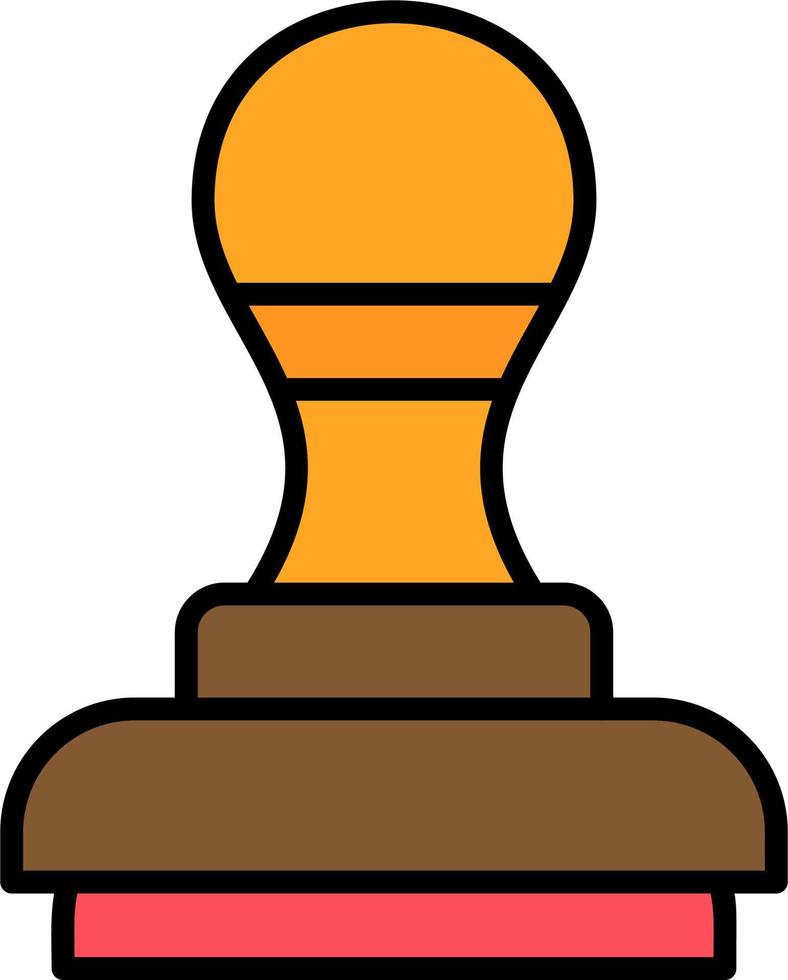 Stamp Vector Icon