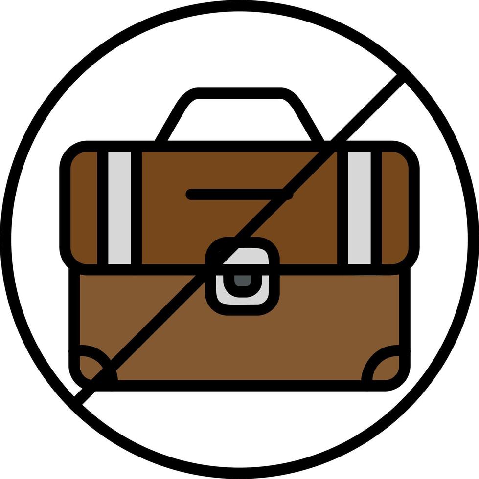 Unemployment Vector Icon