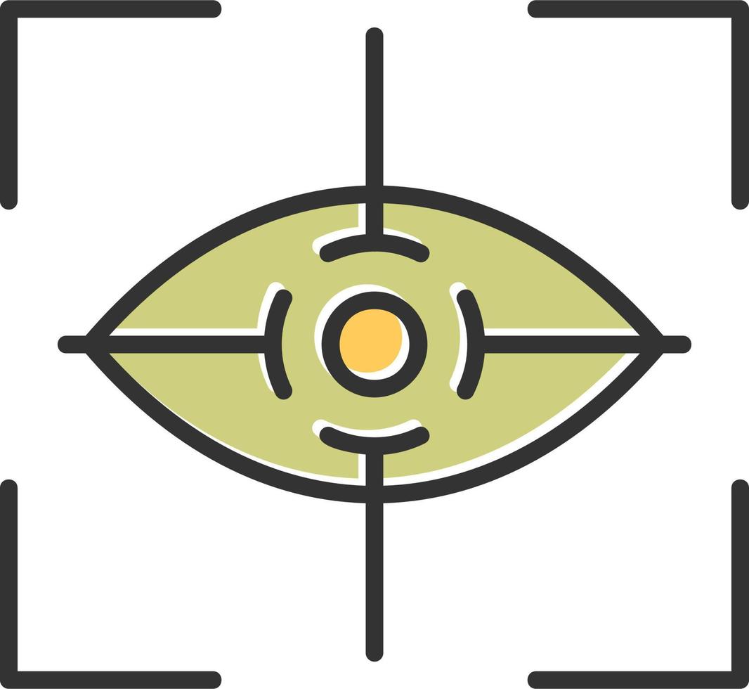 Focus Vector Icon