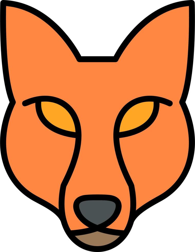 Fox Vector Icon