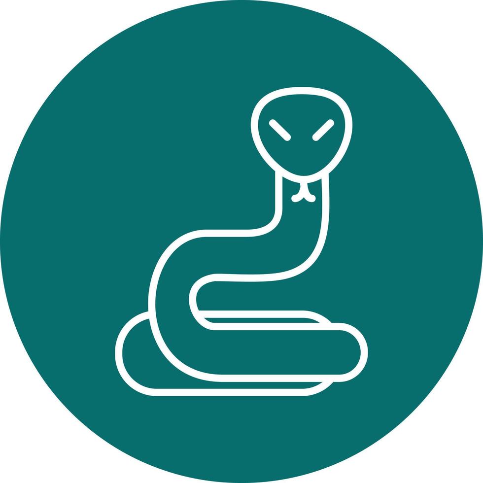 Snake Vector Icon