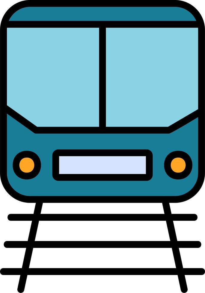 Train Vector Icon
