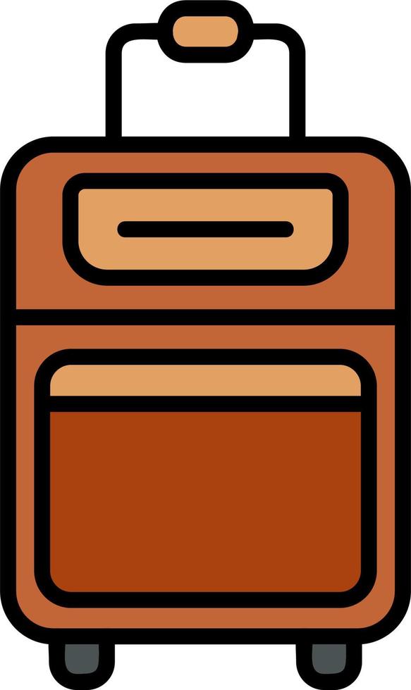 Suitcase Vector Icon