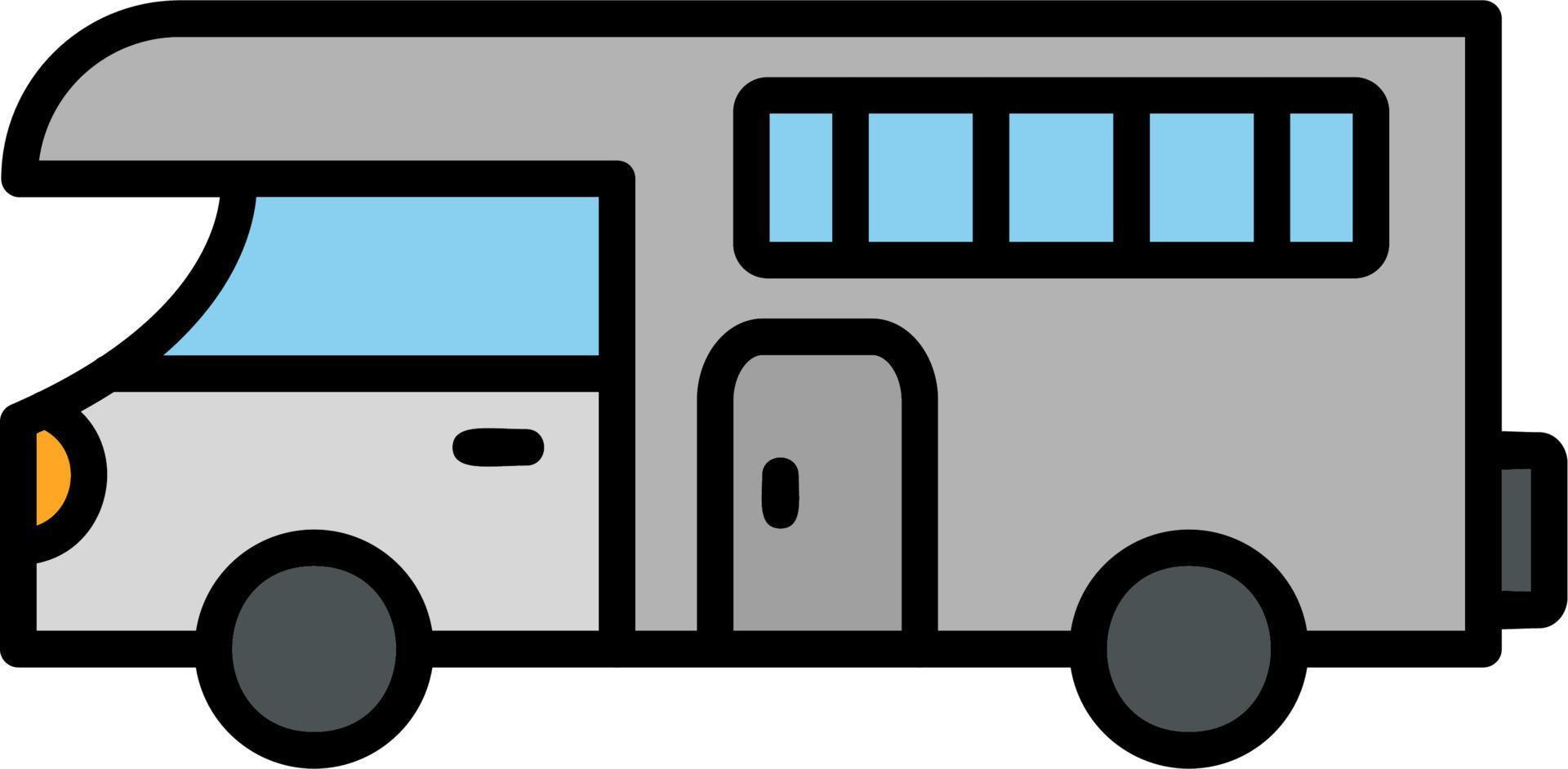 Caravan Vector Icon