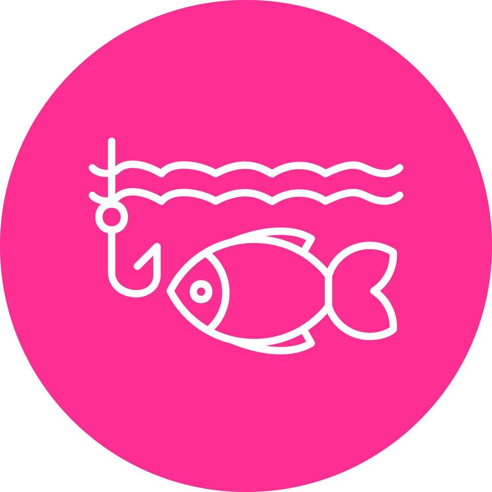 Fishing Vector Icon