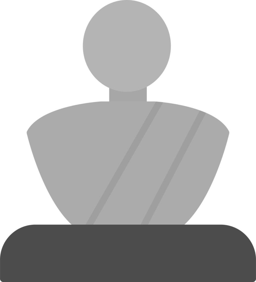 Sculpture Vector Icon