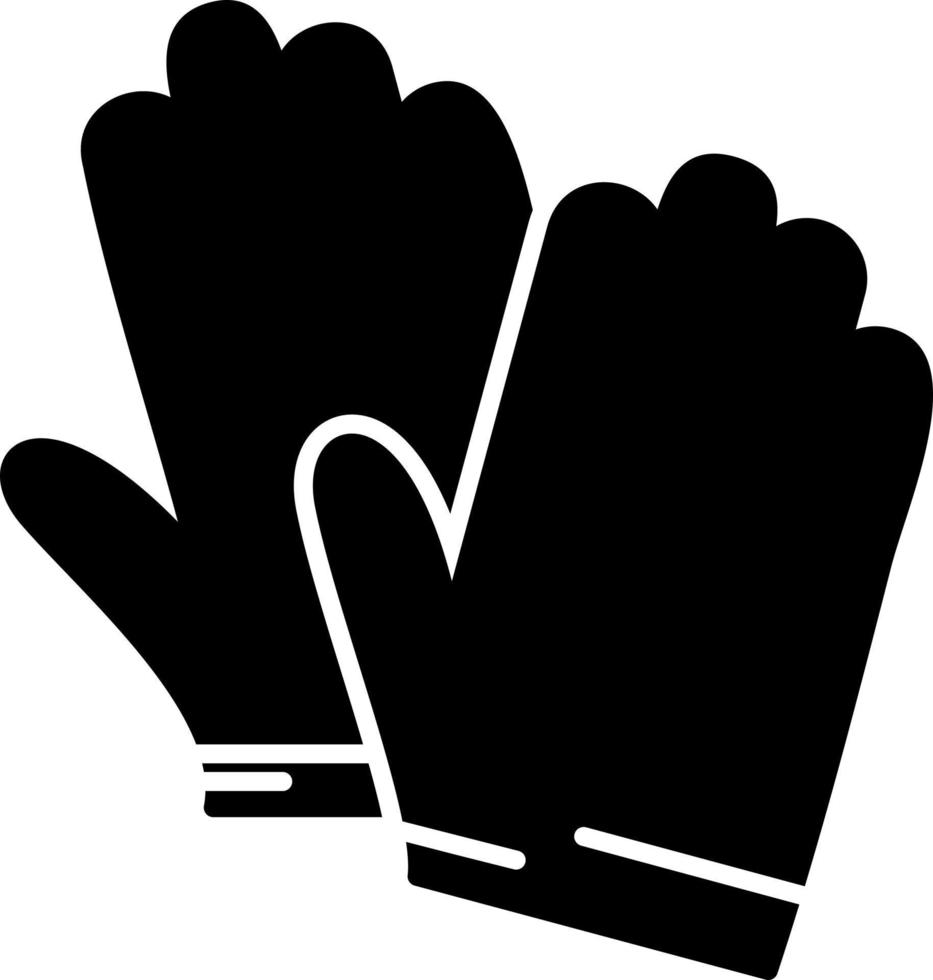 Gloves Vector Icon