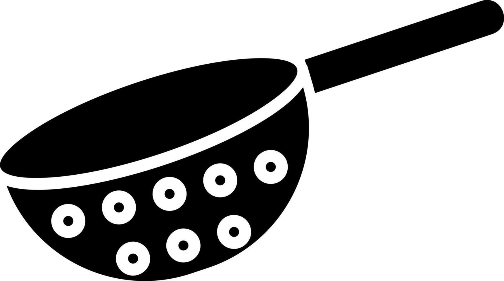 Strainer Vector Icon