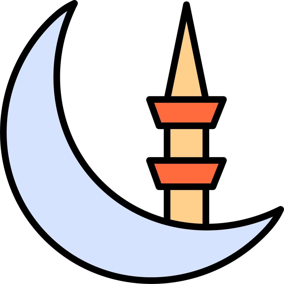 icono de vector de Ramadán