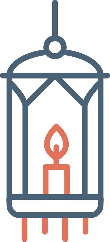 Lantern Vector Icon