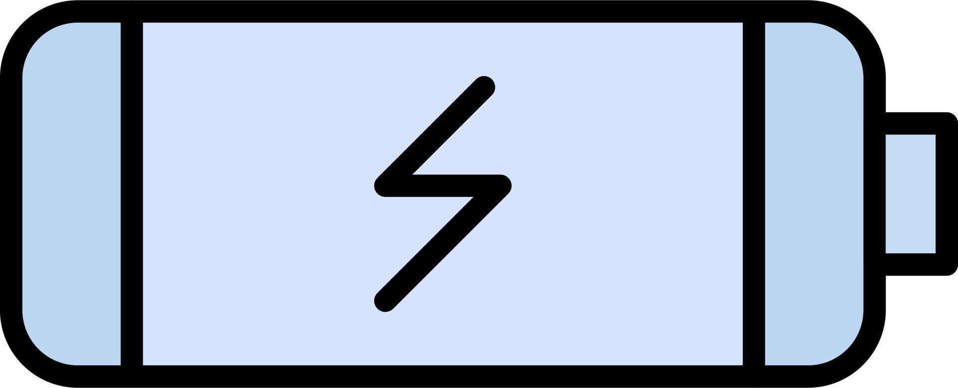 Low Battery Vector Icon