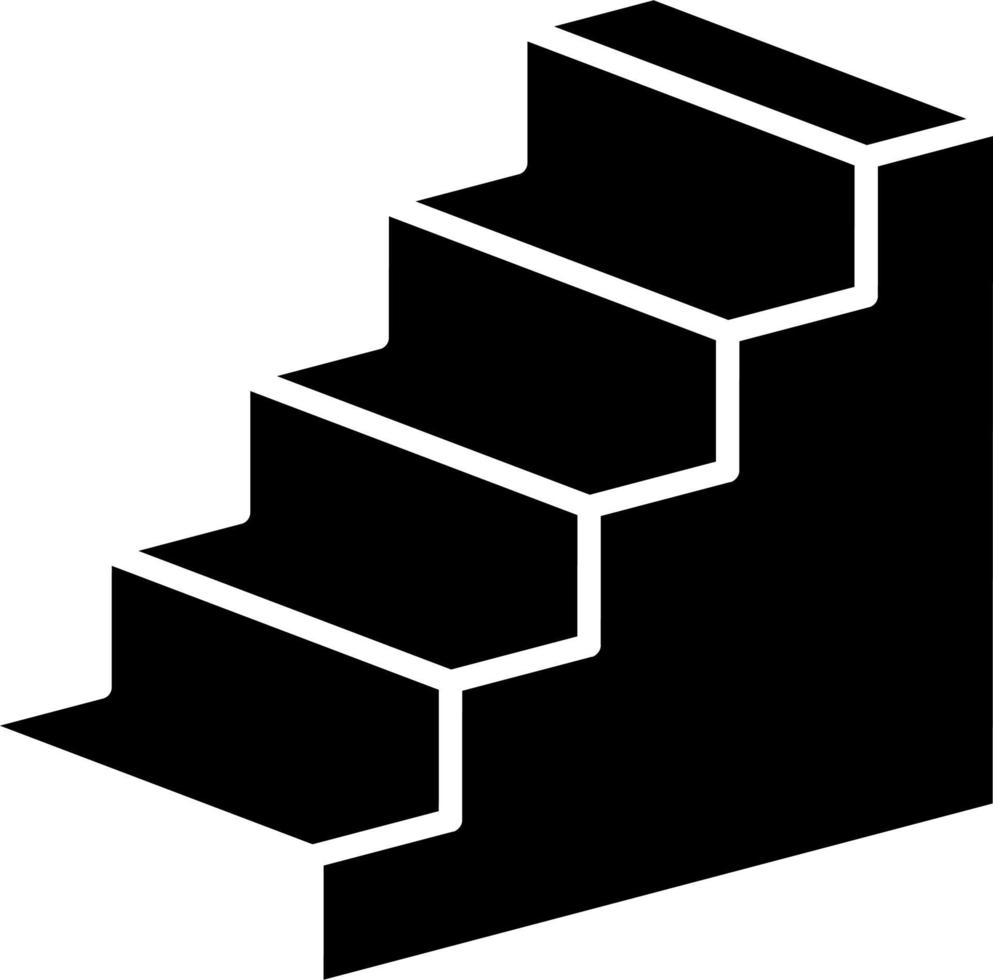 Stairs Vector Icon