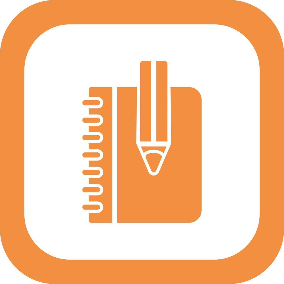 Sketchbook Vector Icon