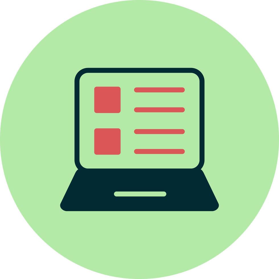 Online Portal Vector Icon