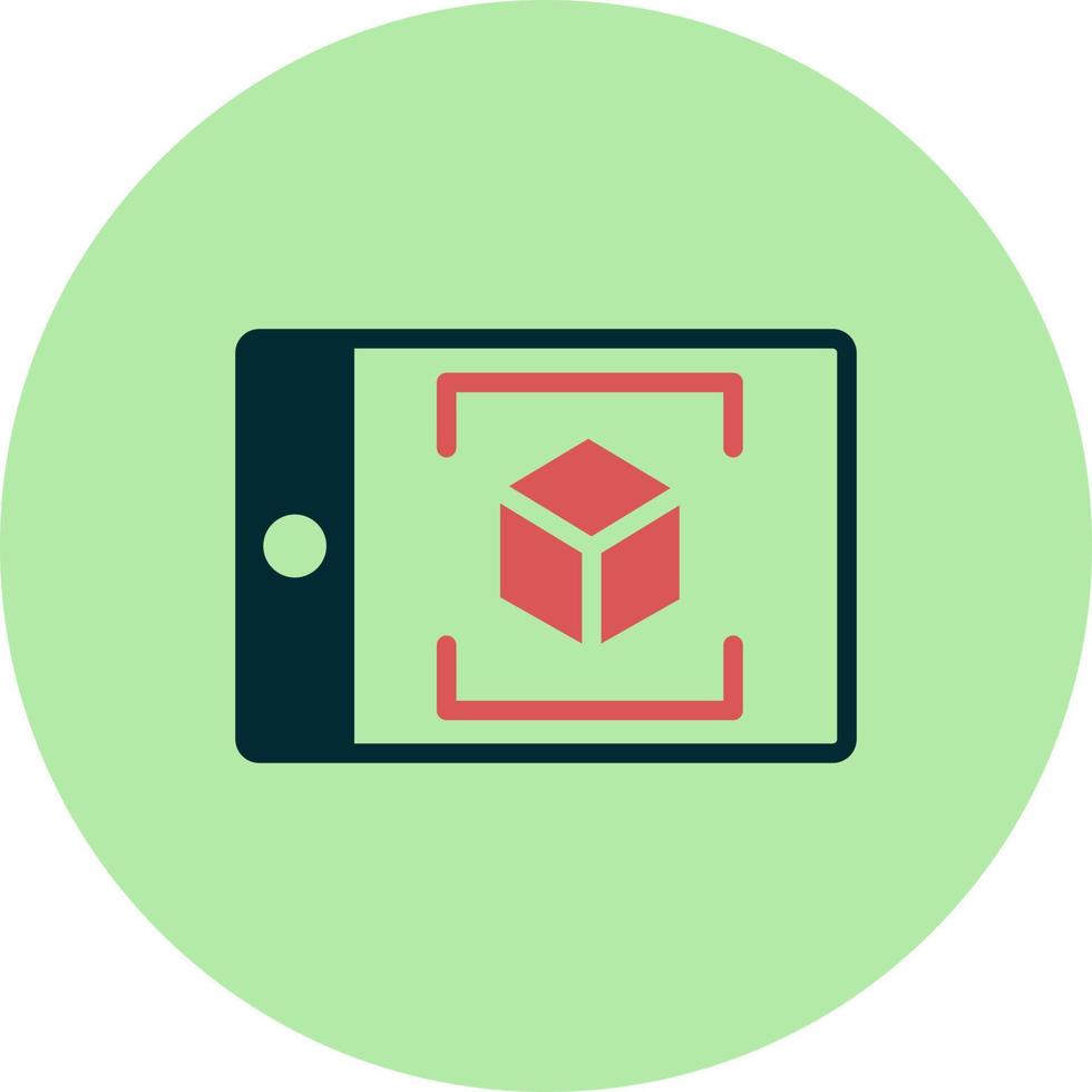Augmented Reality Vector Icon