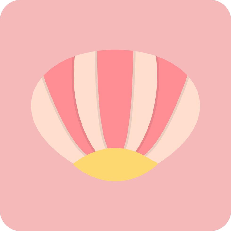 Clam Vector Icon