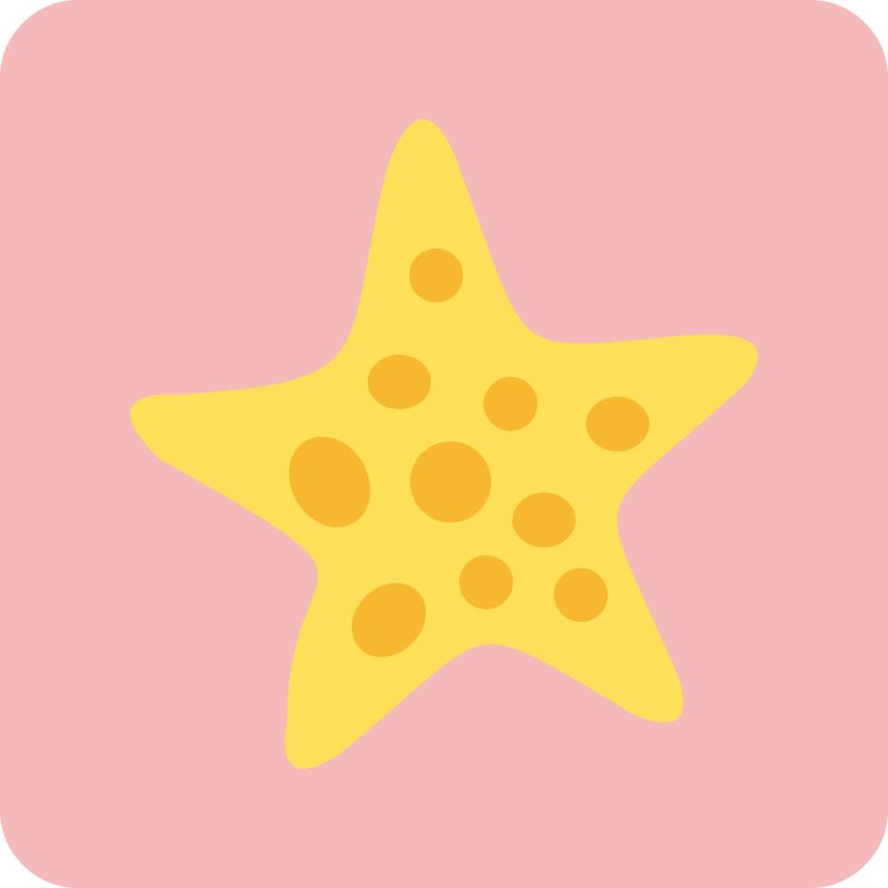 Starfish Vector Icon