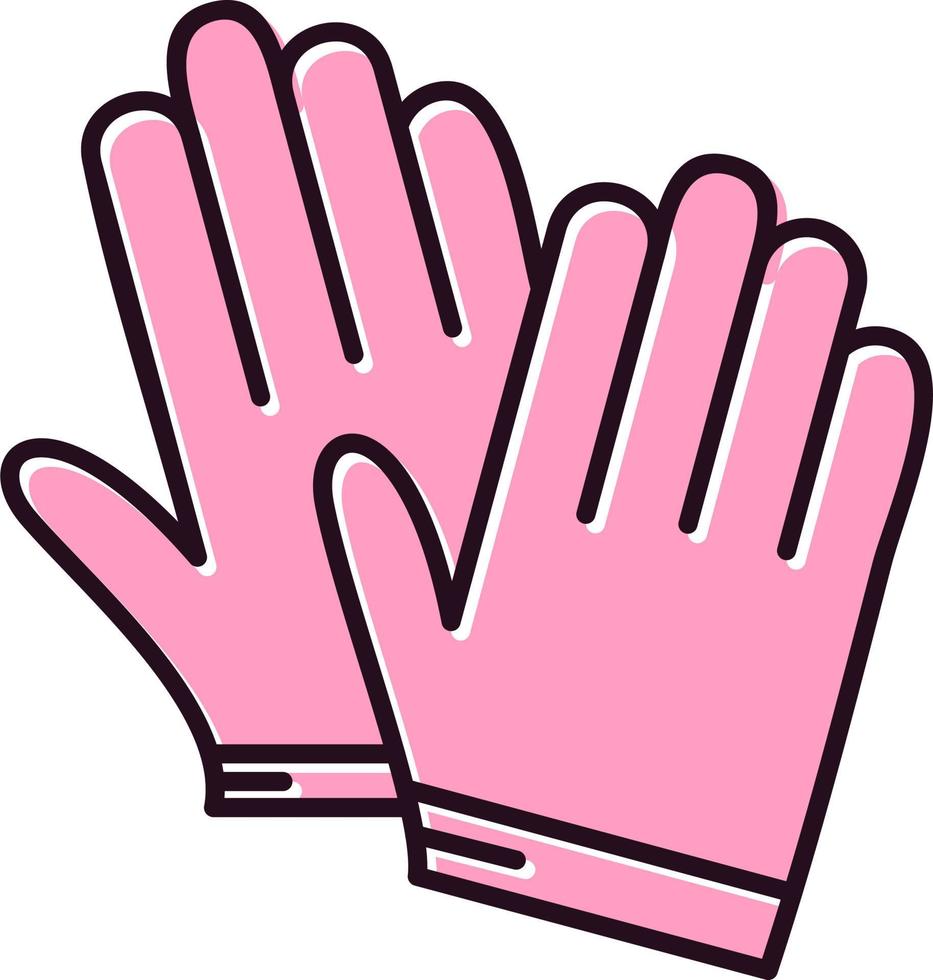 Gloves Vector Icon