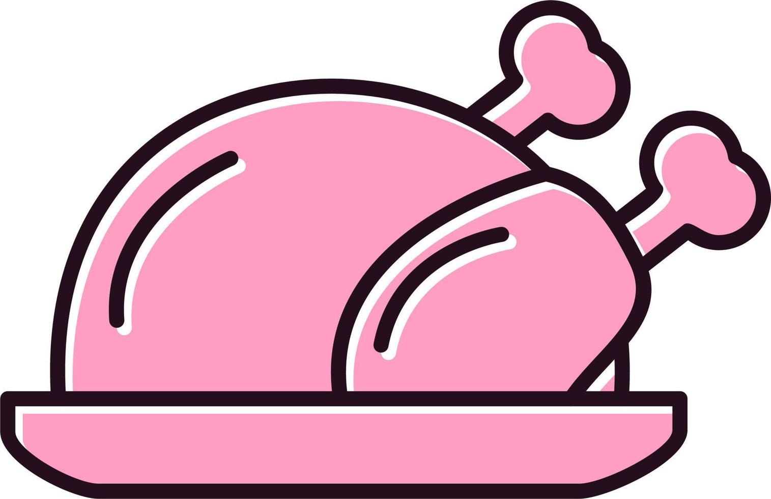 Chicken Vector Icon