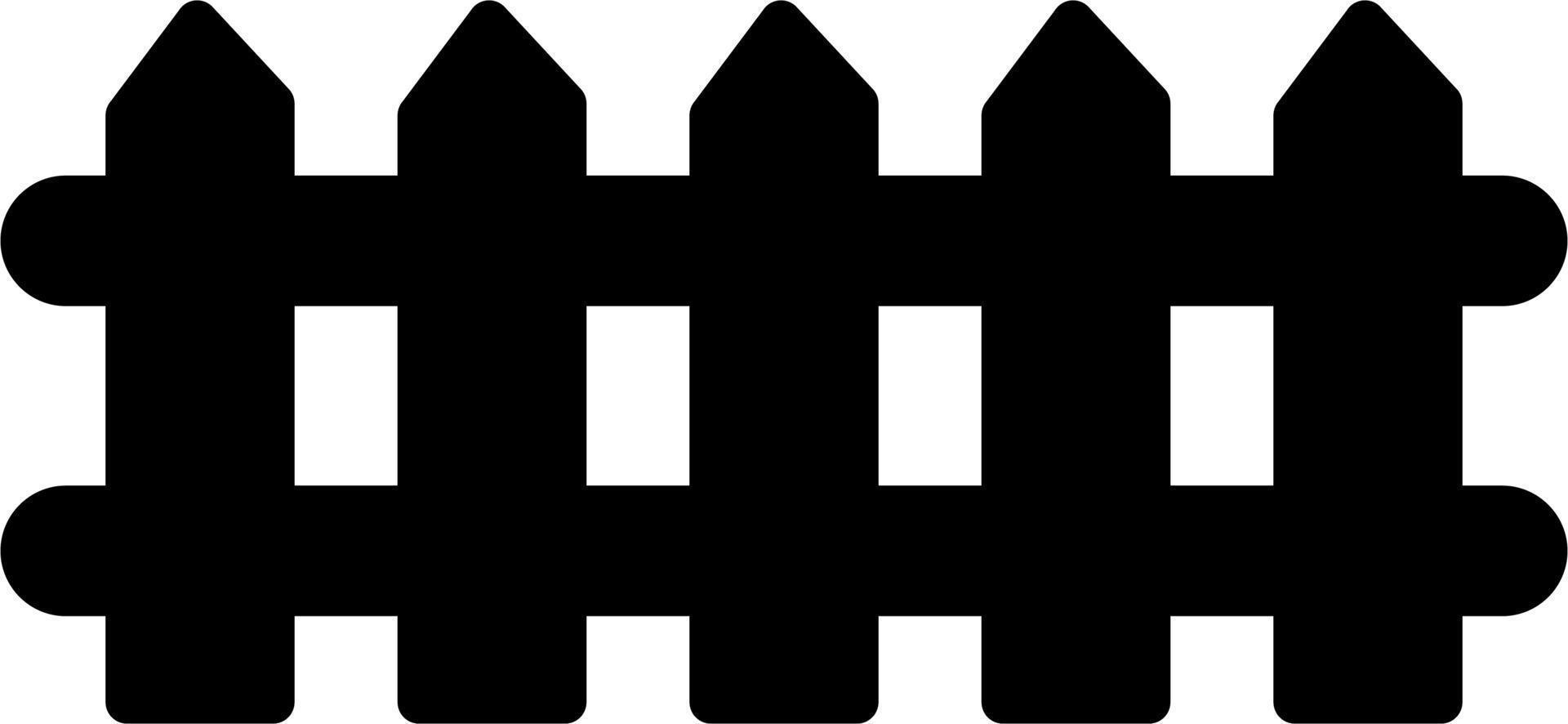 Fence Vector Icon