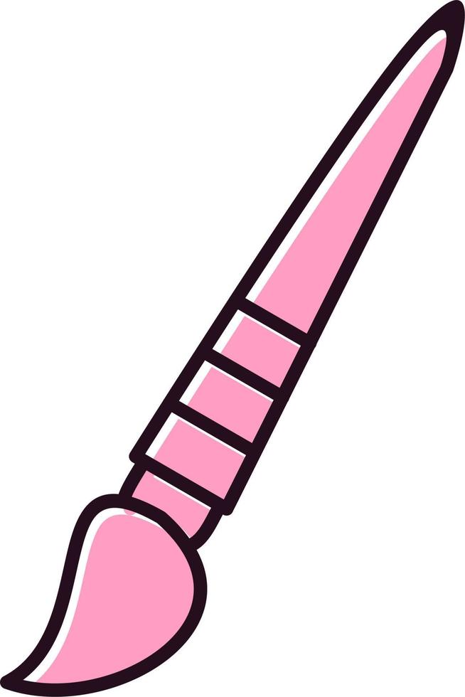 Paint brush Vector Icon