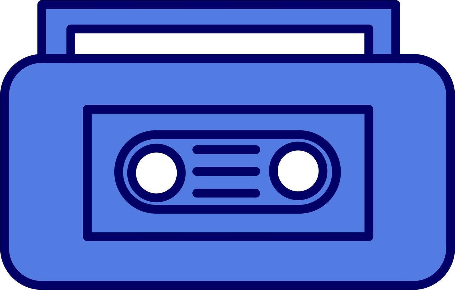 Video tape Vector Icon