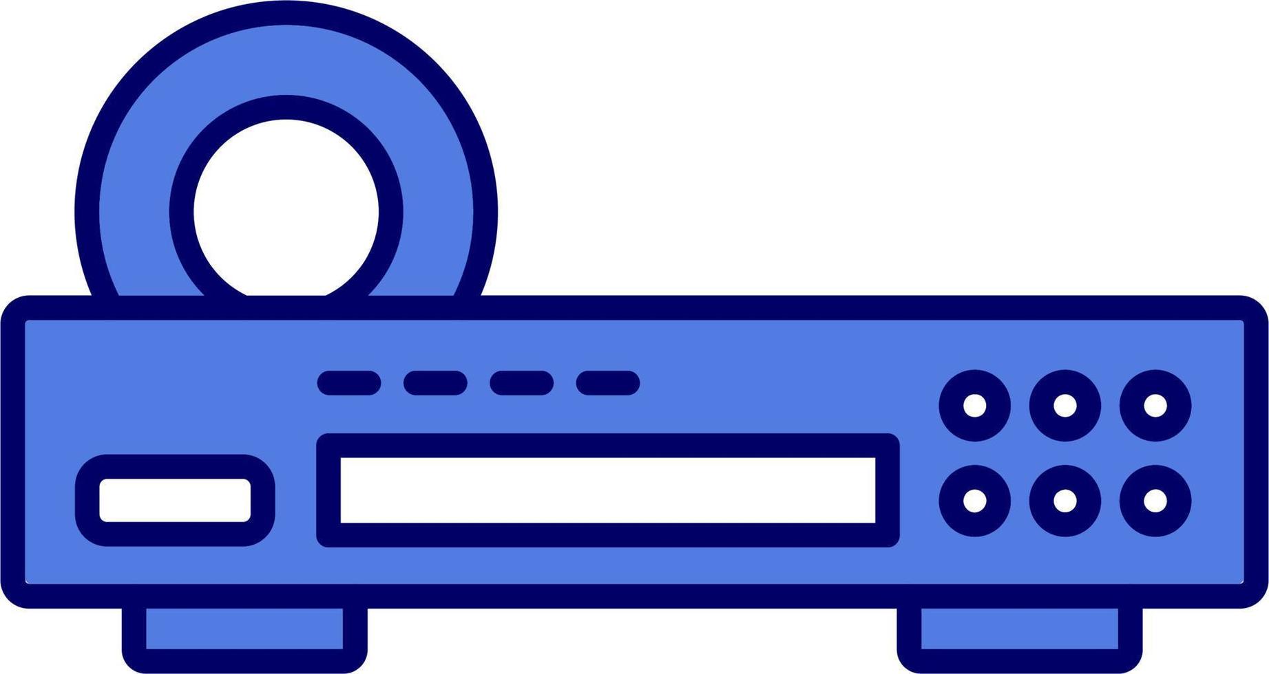 Dvd player Vector Icon