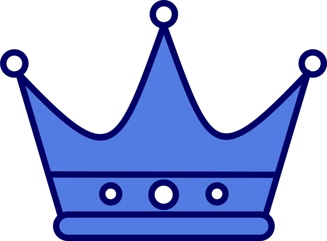 Crown Vector Icon