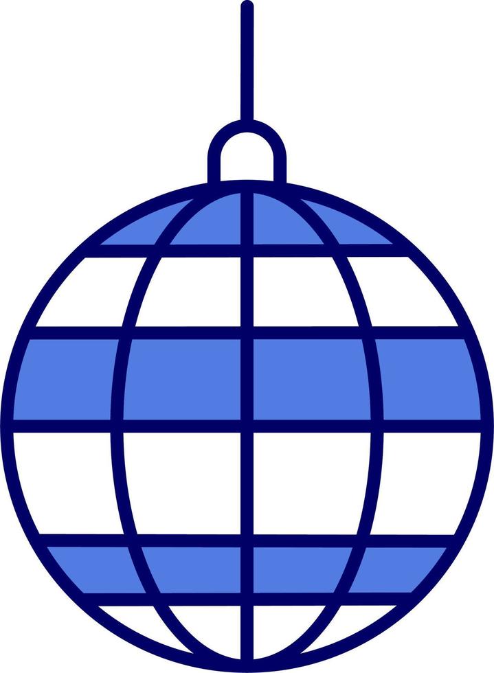 Disco ball Vector Icon