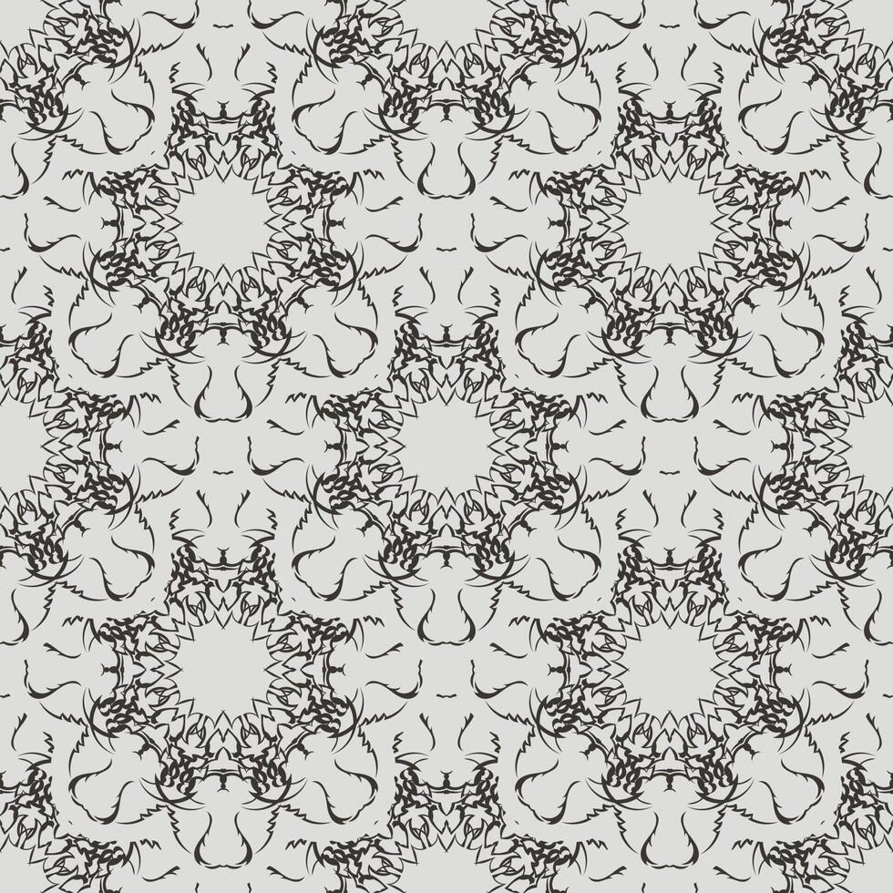 Vector seamless retro pattern background.